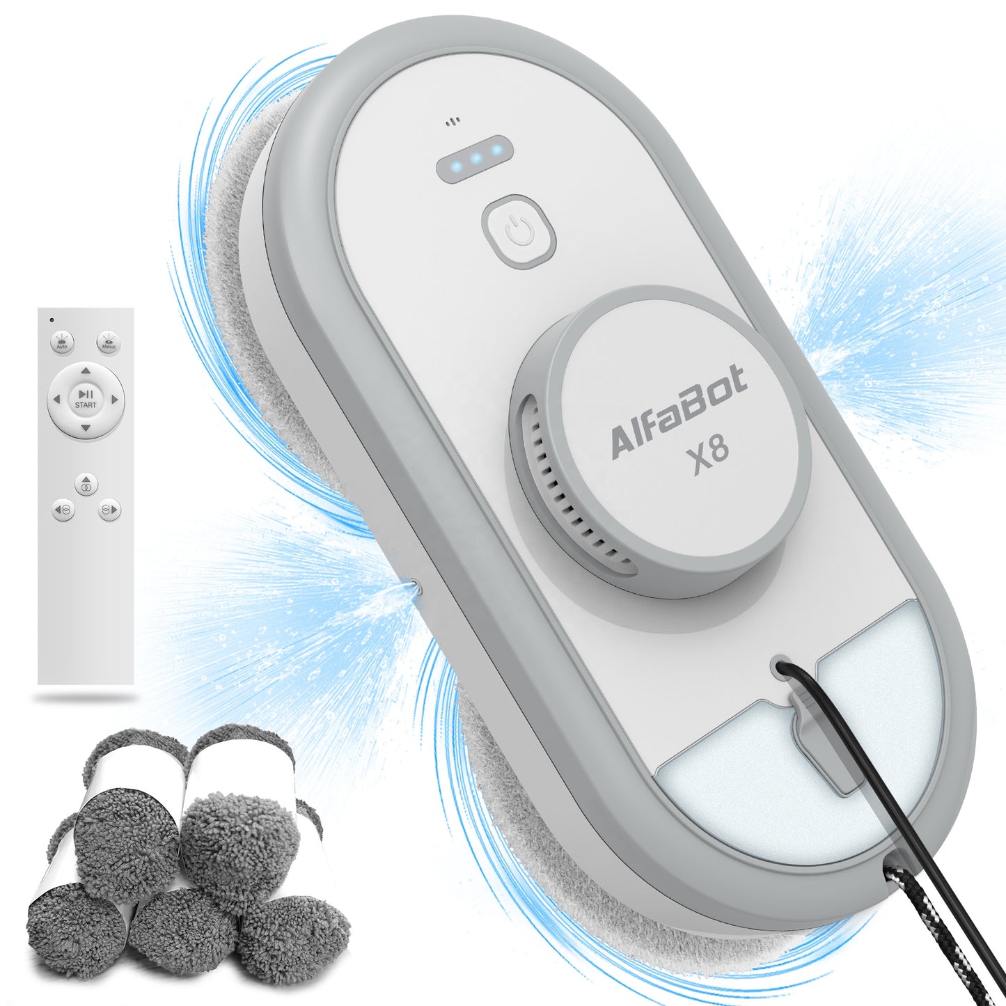 ClearView™ – Vinduesrobot