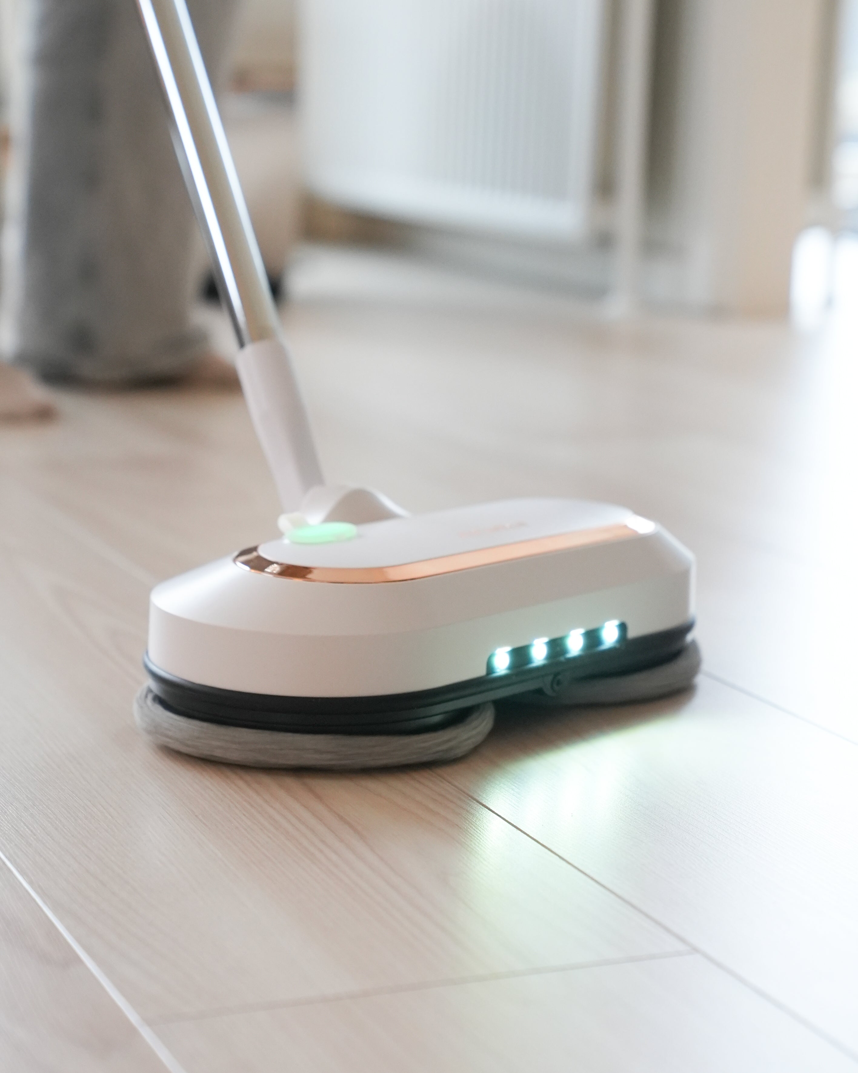 Spinova CleanPro™ – Trådløs Gulvmoppe